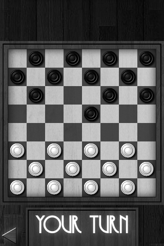 Screenshot Checkers in Black and White Screenshot Checkers in Black and White