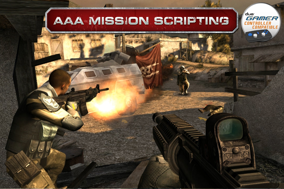 Modern Combat 3: Fallen Nation iPhone Modern Combat 3: Fallen Nation iPhone