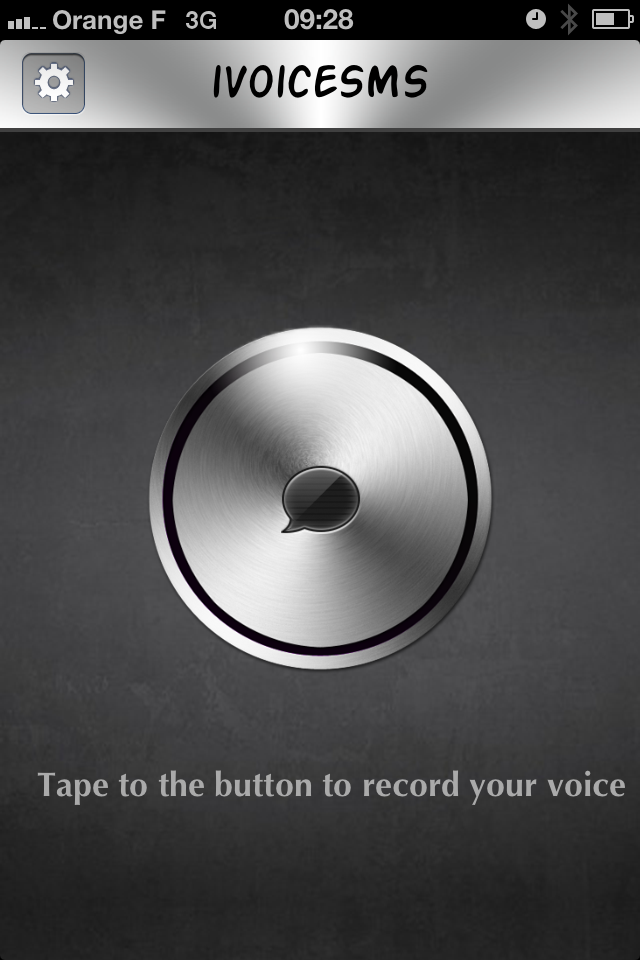 iPhone Screenshot 1